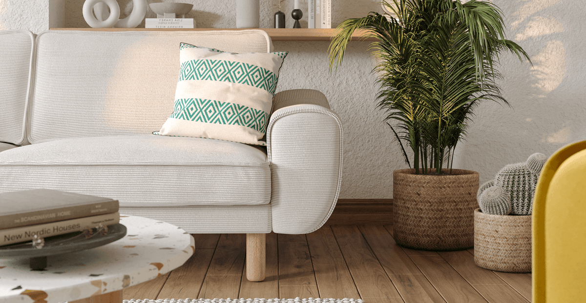 Klem Kemik Çağla Yeşili Hardal Koltuk Takımı - Normod