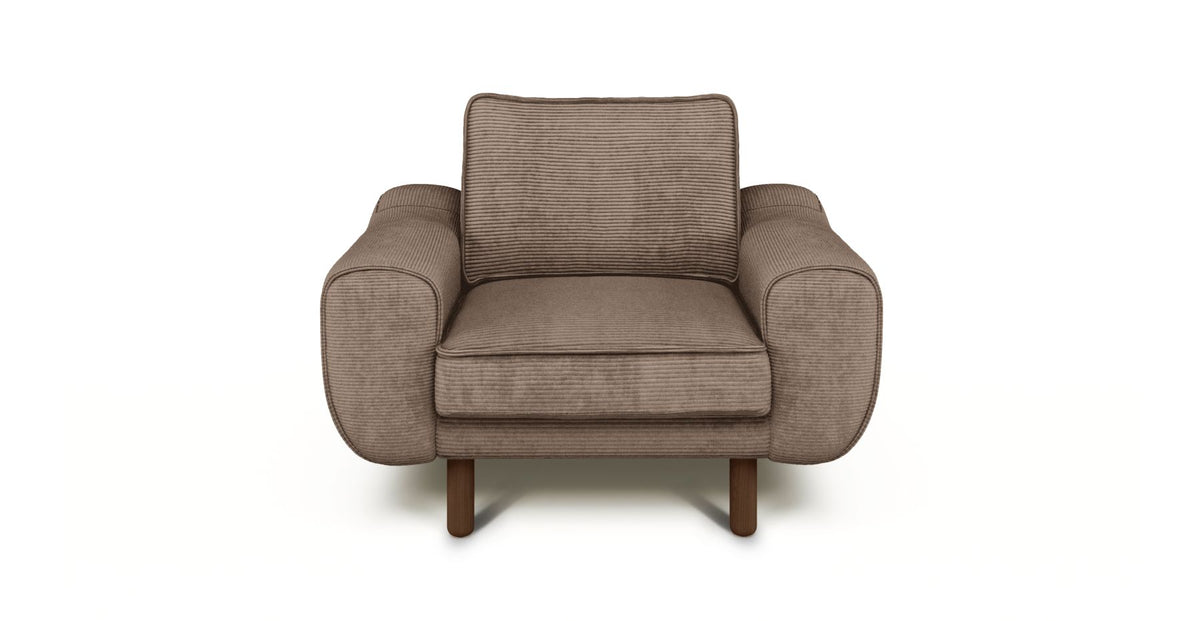 Klem Bukle Fitilli Kadife Koltuk Takımı - Normod