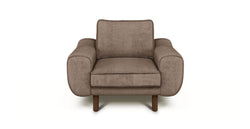 Klem Bukle Fitilli Kadife Koltuk Takımı - Normod