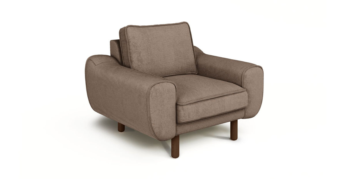 Klem Bukle Fitilli Kadife Koltuk Takımı - Normod