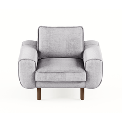 Kumaş: Fitilli Kadife - Renk: Gri - Normod