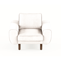 Kumaş: Fitilli Kadife - Renk: Kemik - Normod