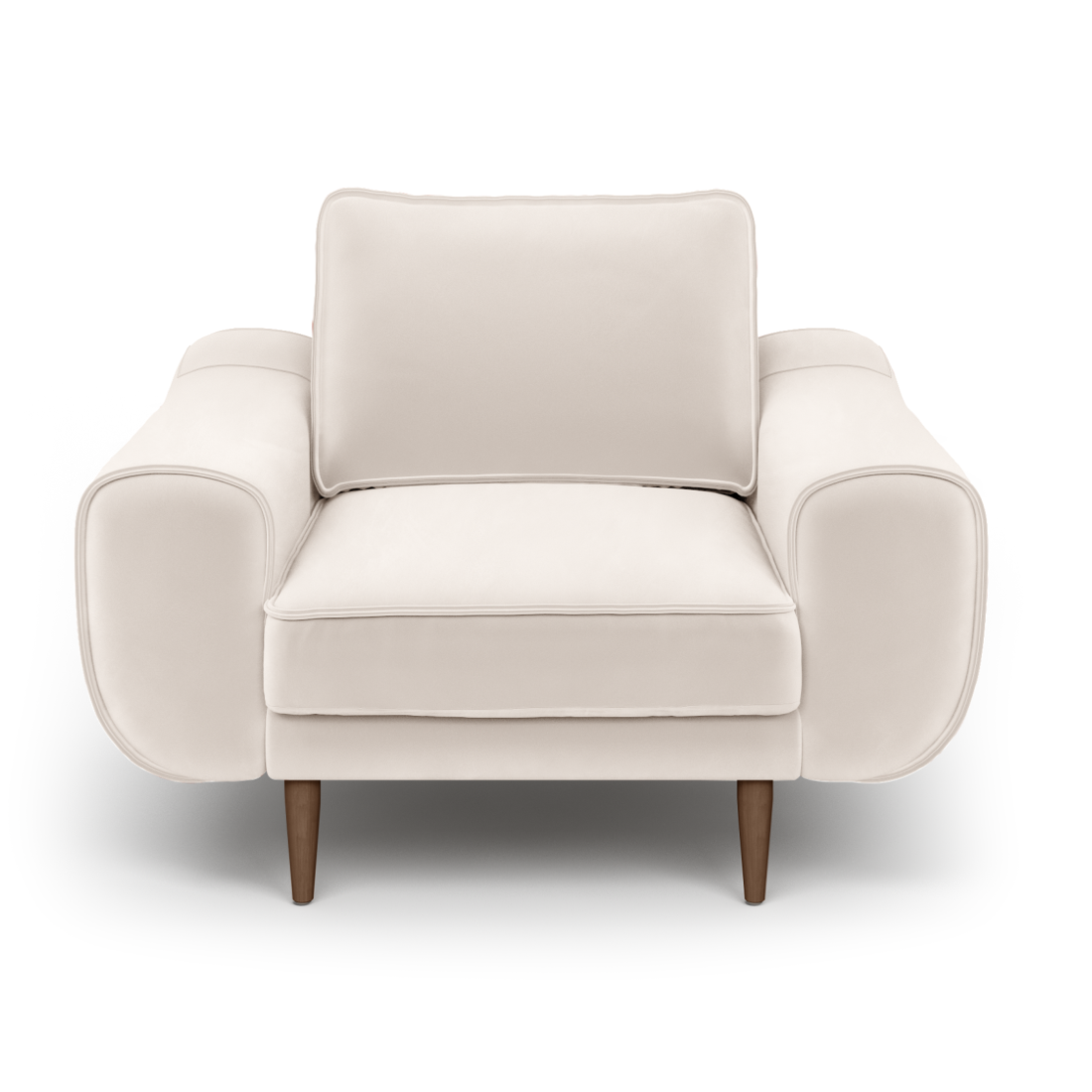 Kumaş: Kadife - Renk: Vanilya