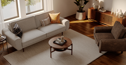 Klem Bukle Fitilli Kadife Koltuk Takımı - Normod