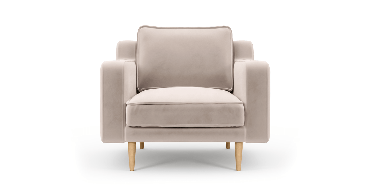 Klem Üçlü ve Klem Slim Tekli Koltuk Takımı - Kadife