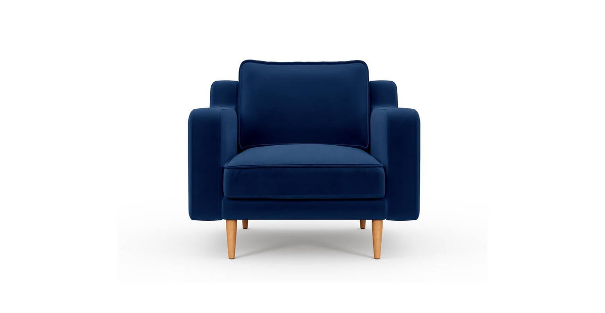 Nyra Yataklı Üçlü ve Klem Slim Tekli Koltuk Takımı - Doğal Doku & Kadife