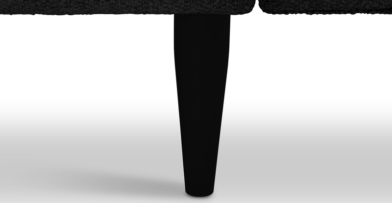 Klem Slim Tekli Koltuk Large Ahşap Ayak - Bukle