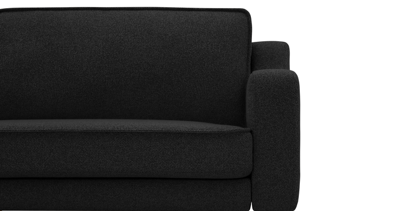 Klem Slim Tekli Koltuk Silindir Ahşap Ayak - Bukle