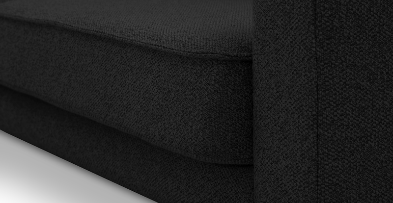 Klem Slim Tekli Koltuk Silindir Ahşap Ayak - Bukle
