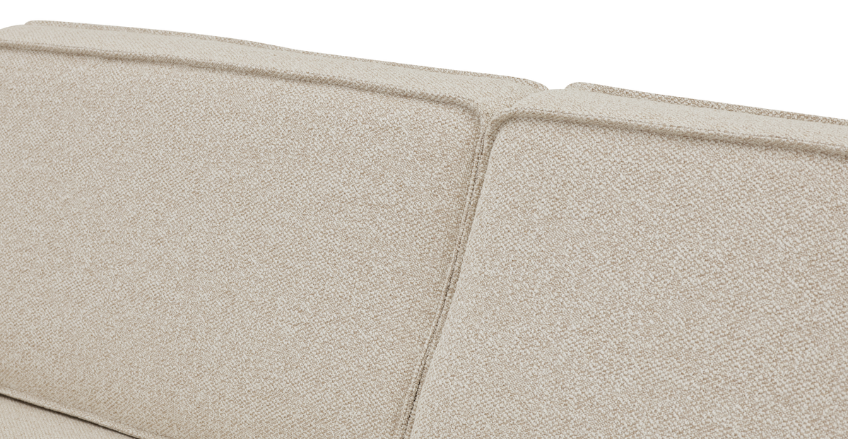 Klem Tekli Koltuk Ahşap Ayak - Bukle