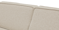 Klem Tekli Koltuk Ahşap Ayak - Bukle