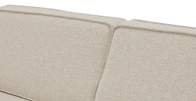 Klem Slim Tekli Koltuk Large Silindir Ahşap Ayak - Bukle