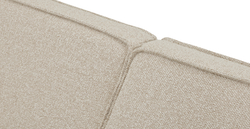 Klem Tekli Koltuk Ahşap Ayak - Bukle