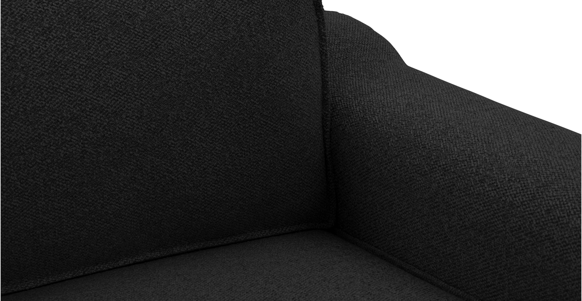 Klem Tekli Koltuk Ahşap Ayak - Bukle