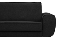 Klem Tekli Koltuk Ahşap Ayak - Bukle