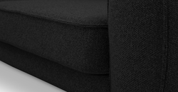 Klem Tekli Koltuk Ahşap Ayak - Bukle