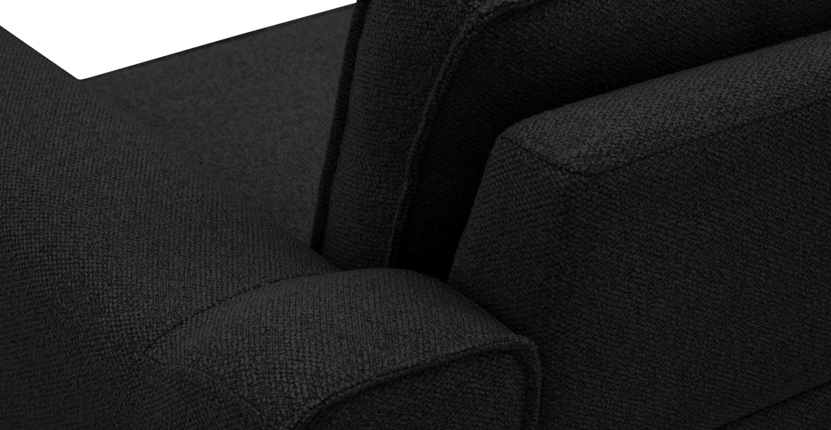 Klem Tekli Koltuk Ahşap Ayak - Bukle