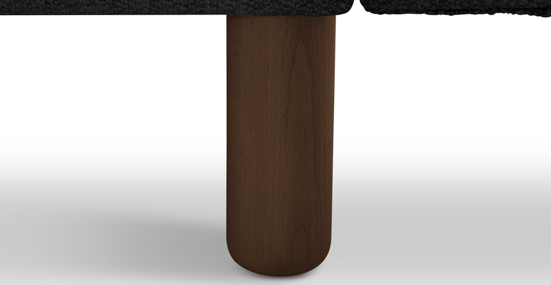 Klem 280 x 171 Köşe Silindir Ahşap Ayak - Bukle