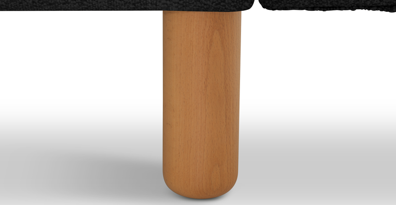 Klem 280 x 171 Köşe Silindir Ahşap Ayak - Bukle