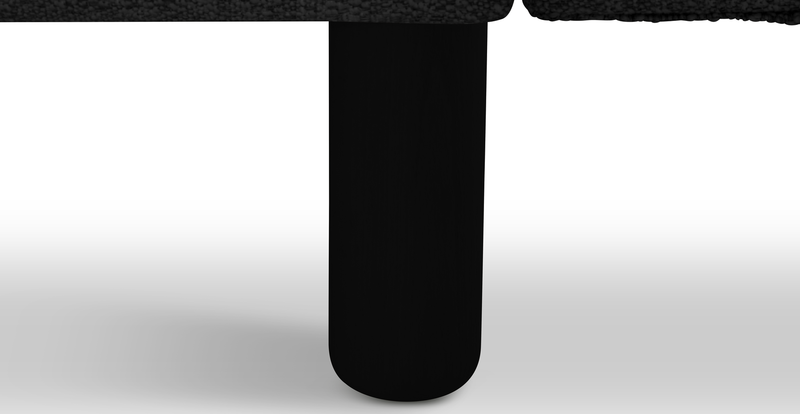 Klem 280 x 171 Köşe Silindir Ahşap Ayak - Bukle
