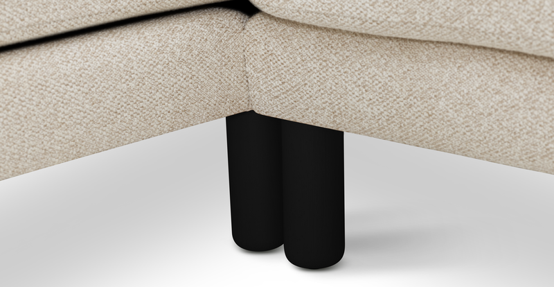 Klem 280 x 171 Köşe Silindir Ahşap Ayak - Bukle
