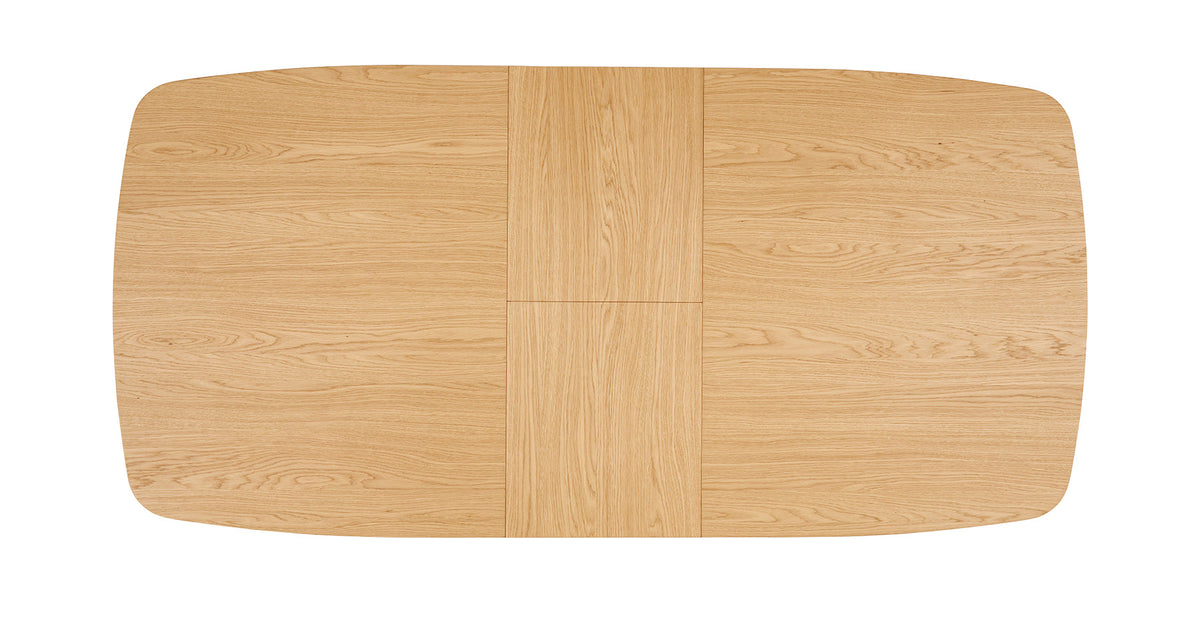 Lyno 97x160 Cm Açılır Yemek Masası Takımı (6Lı Roa) - Keten