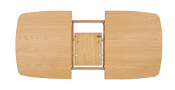 Lyno 97x160 Cm Açılır Yemek Masası Takımı (6Lı Roa) - Kadife