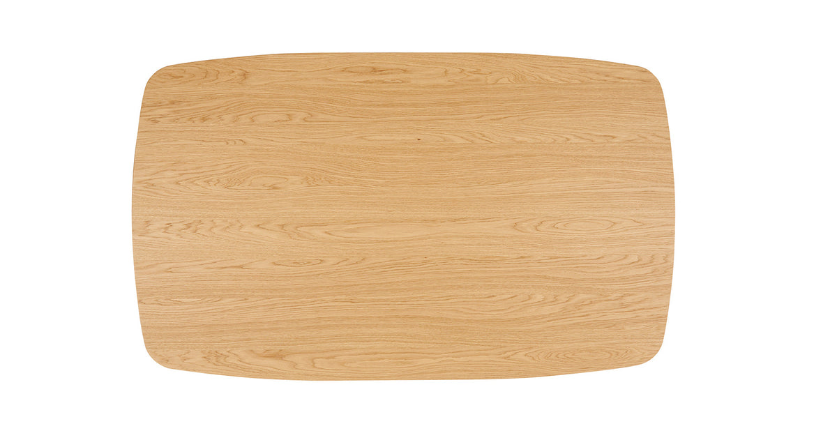 Lyno 97x160 Cm Sabit Yemek Masası Takımı (6Lı Roa) - Keten