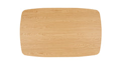 Lyno 97x160 Cm Sabit Yemek Masası Takımı (6Lı Roa) - Keten