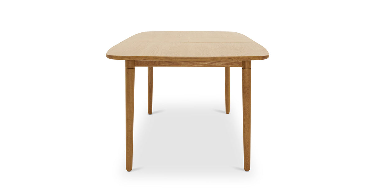 Lyno 97x160 Cm Açılır Yemek Masası Takımı (6Lı Roa) - Fitilli Kadife