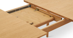 Lyno 97x160 Cm Açılır Yemek Masası Takımı (6Lı Roa) - Fitilli Kadife