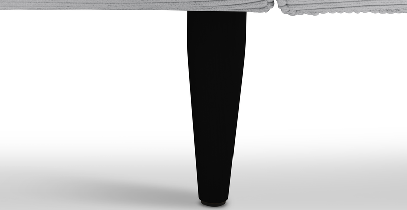 Klem 357 x 171 Köşe Ahşap Ayak - Fitilli Kadife