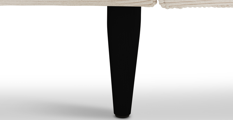 Klem 357 x 171 Köşe Ahşap Ayak - Fitilli Kadife