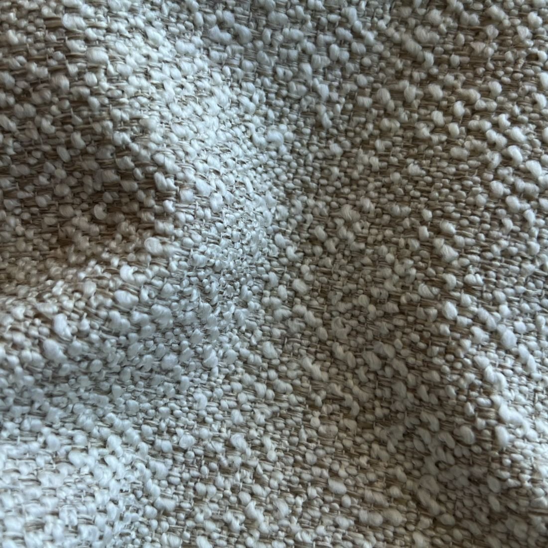 Kumaş: Bukle - Renk: Deniz Köpüğü - Normod