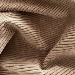 Kumaş: Fitilli Kadife - Renk: Sütlü Kahve - Normod