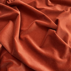 Kumaş: Kadife - Renk: Kiremit - Normod