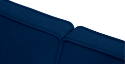 Klem Üçlü Koltuk Large Ahşap Ayak - Kadife