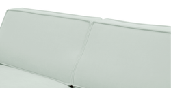 Klem Üçlü Koltuk Large Ahşap Ayak - Kadife