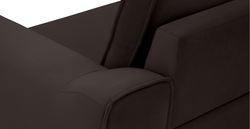 Klem Loveseat Silindir Ahşap Ayak - Kadife