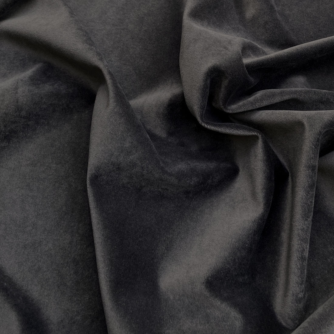 Kumaş: Kadife - Renk: Kül Gri