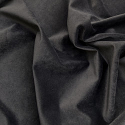 Kumaş: Kadife - Renk: Kül Gri