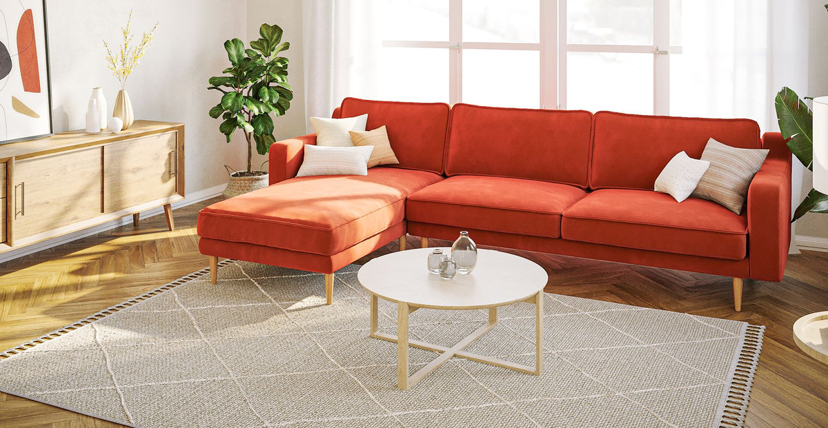 Klem Slim Kiremit Çakıl Koltuk Takımı - Normod