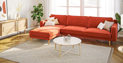 Klem Slim Kiremit Çakıl Koltuk Takımı - Normod