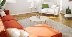 Klem Slim Kiremit Çakıl Koltuk Takımı - Normod