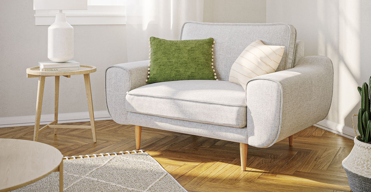 Klem Slim Kiremit Çakıl Koltuk Takımı - Normod