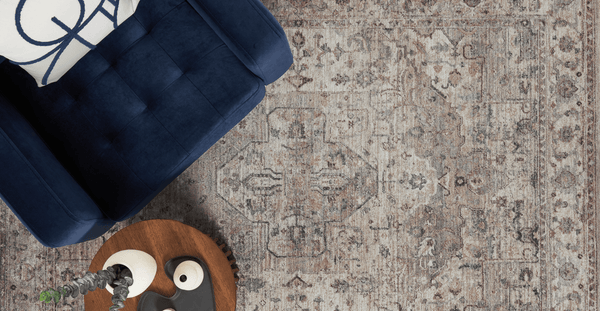 Terra Vintage Desenli Halı - 160 x 230 - Normod