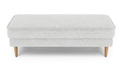 Klem Bench Ahşap Ayak - Keten