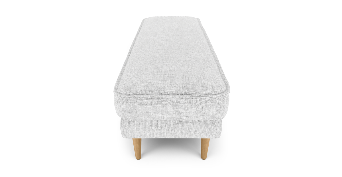 Klem Bench Ahşap Ayak - Keten