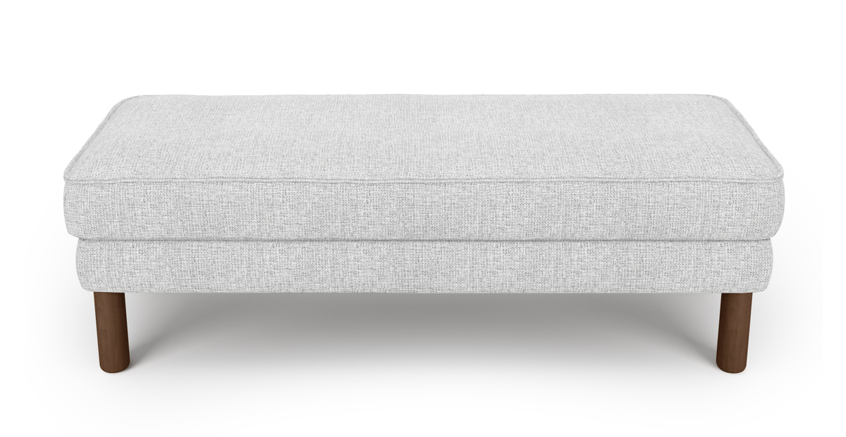 Klem Bench Silindir Ahşap Ayak - Keten