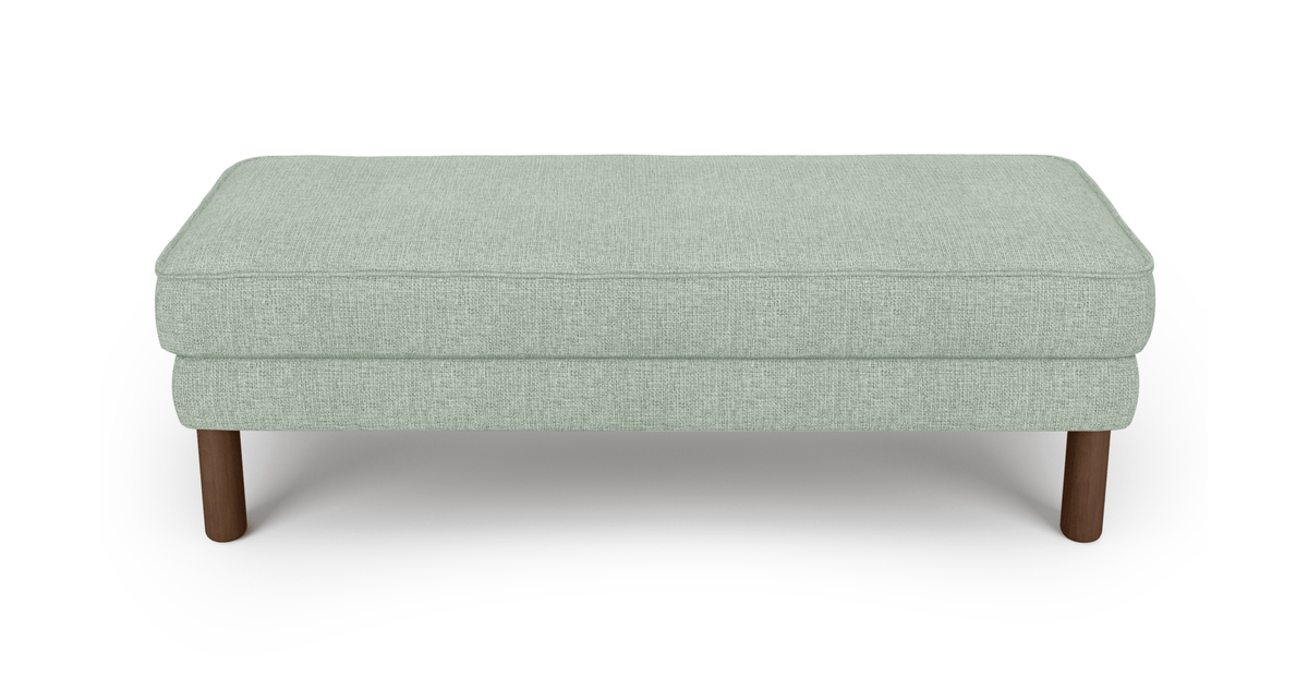 Klem Bench Silindir Ahşap Ayak - Keten